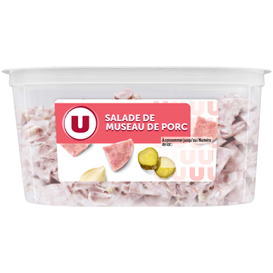 Museau de porc  300g