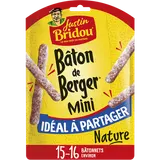 Saucisson Mini Bâton de Berger - JUSTIN BRIDOU - 160g - 16 bâtonnets