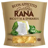 Pâtes Fraiches RANA Ravioli Ricotta & Épinards 250g