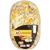 Pizza aux 3 fromages, 200g