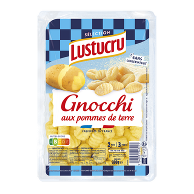 Gnocchi LUSTUCRU 390g