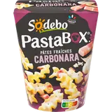Pastabox fusili carbonara SODEBO 330g