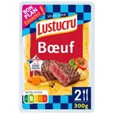 Raviolis au boeuf LUSTUCRU SELECTION, 300g