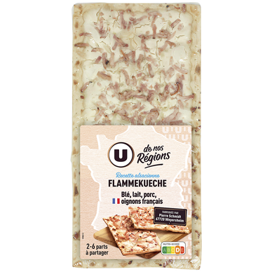 Flammekueche recette alsacienne , 375g