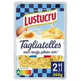 Tagliatelles aux oeufs frais LUSTUCRU 360g