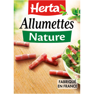 Allumettes Nature HERTA 200g