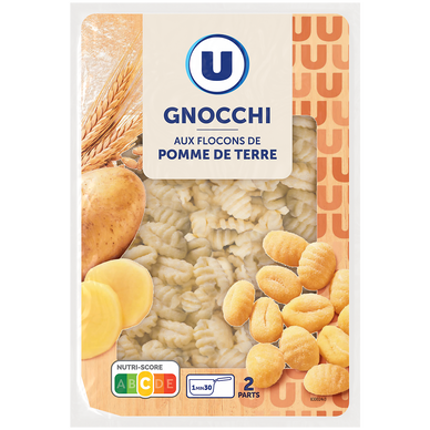 Gnocchi aux flocons de pommes de terre  380G