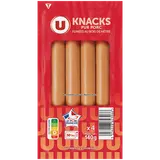 Knacks Pur Porc - x4, 140g