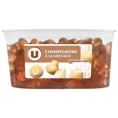 Salade Champignons à la grecque 300g
