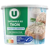 Tartinable au thon fromage frais ciboulette - 140g
