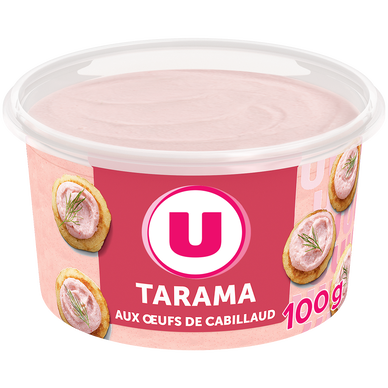 Tarama aux oeufs de cabillaud - 100g