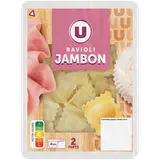 Raviolis au jambon cuit  300g