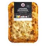 Lasagnes à la bolognaise, 3 parts, 900g