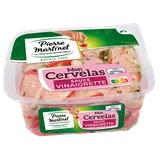 Salade Cervelas à la vinaigrette PIERRE MARTINET 250g