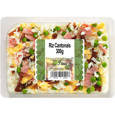 Riz cantonnais, 1 part, 300g