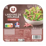 Lardons de volaille fumé 2x100g