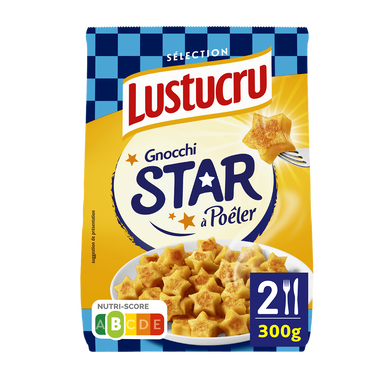 Gnocchi à poeler star LUSTUCRU 300g