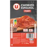 Chorizo fort en tranches, 100g
