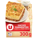 Plat cuisiné individuel Hachis parmentier purée à la crème fraîche 300g