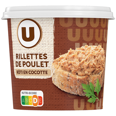 Rillettes de poulet - 110g