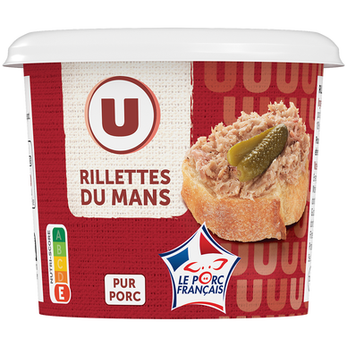 Rillettes du Mans Pur Porc - 110g