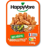 Aiguillettes végétales et gourmandes HAPPYVORE 150g