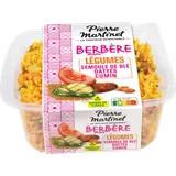 Salade berbère taboulé aux légumes dattes et raisins secs PIERRE MARTINET, 250g