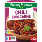 Plat cuisiné Individuel chili con carne FLEURY MICHON - 300g