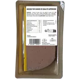 Mousse pur canard de qualité supérieure, 1 tranche, 200g