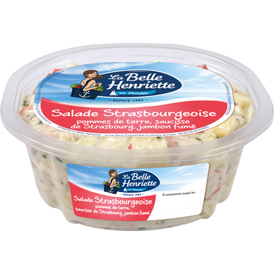 Salade Strasbourgeoise LA BELLE HENRIETTE, 300g