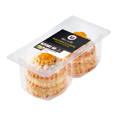 Bouchées à la reine, 2x150g