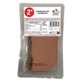 Mousse de foie de qualité supérieure, 1 tranche,