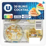 Mini-blinis cocktail  paquet de 135g