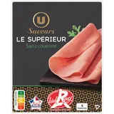 Jambon Supérieur sans couenne Label Rouge - x4 tranches, 160g