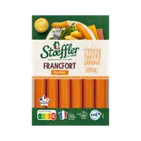 Saucisse de Francfort STOEFFLER, 6x40g