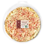 Tarte flambée lardons oignons ronde PIERRE SCHMIDT, 2 pièces de 120g
