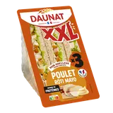 Sandwich triangle XXL poulet rôti mayonnaise DAUNAT, 230g