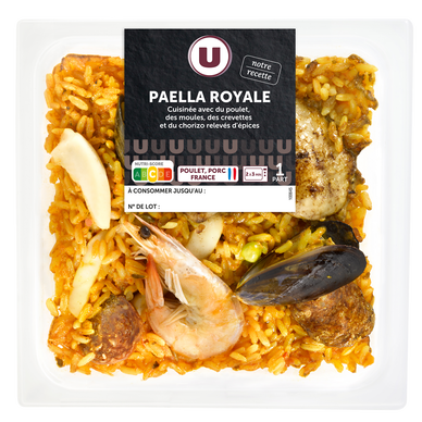Paëlla royale,  350g