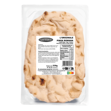Pinsa précuite et prête à garnir, 230g