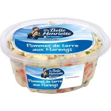 Salade de harengs aux pommes de terre LA BELLE HENRIETTE, 300g
