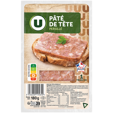 Pâté de Tête persillé - 180g