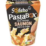 Pastabox fusili au saumon SODEBO 300G