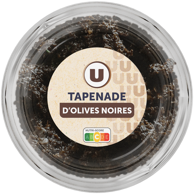 Tapenade olives noires 140g