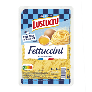 Fettuccini selection LUSTUCRU 350g
