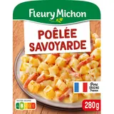 Plat cuisiné Individuel poêlée savoyarde lardons fumés FLEURY MICHON -280g