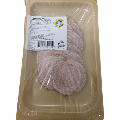 Véritable andouille de Guémené à l'ancienne, PRODUIT EN BRETAGNE, 100g