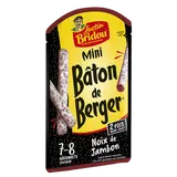 Saucisson Mini Bâton de Berger Délice - JUSTIN BRIDOU - 80g - 8 bâtonnets