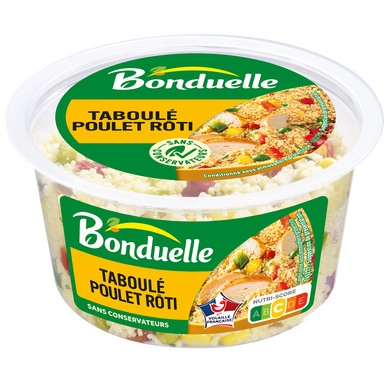 Taboulé au poulet rôti BONDUELLE, 180g
