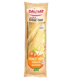 Sandwich baguette le goûteux poulet rôti mayonnaise DAUNAT, 220g