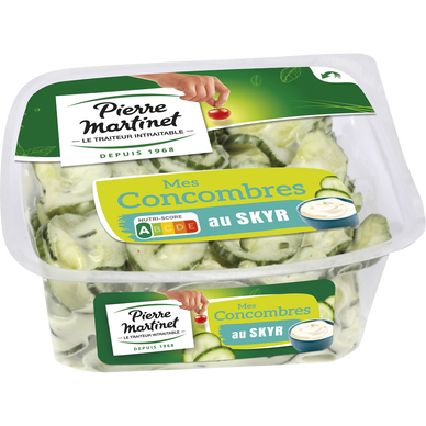 Concombres au skyr MARTINET 300g
